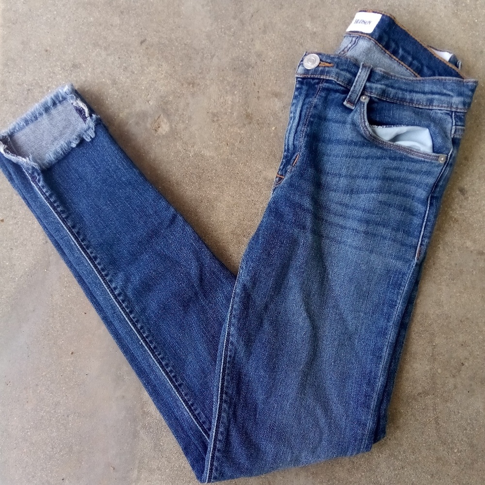Hudson skinny jeans size 27